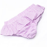 Tidal Treasures Smocked Bikini, Purple