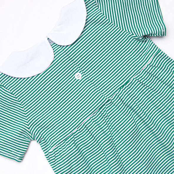 Elliot Bubble, Forest Green Stripe