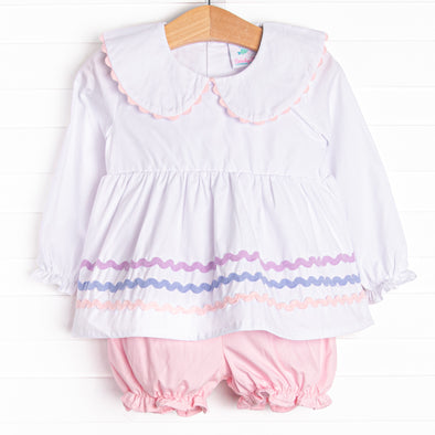 Easy Street Bloomer Set, Pink