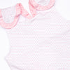 Palm Beach Popsicles Applique Diaper Set, Pink
