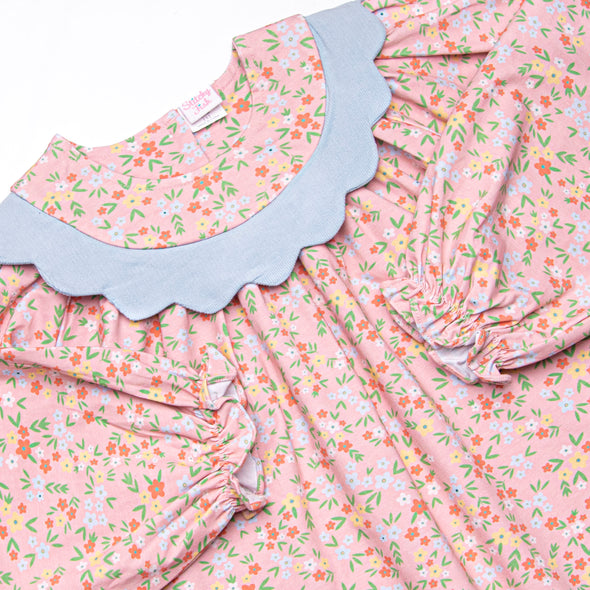 Eloise Dress, Pink