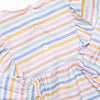 Sunset Stripes Diaper Set, Yellow