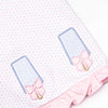 Palm Beach Popsicles Applique Diaper Set, Pink