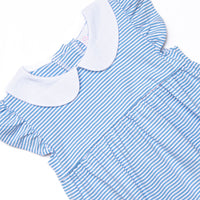Pippa Bubble, Medium Blue Stripe