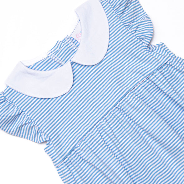Pippa Bubble, Medium Blue Stripe