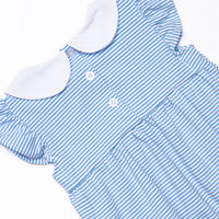 Pippa Bubble, Medium Blue Stripe