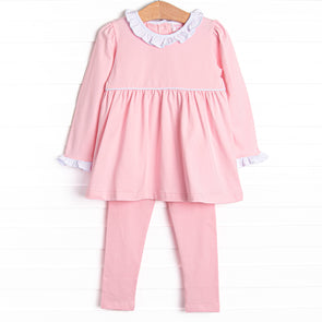 Estelle Legging Set, Pink
