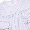 Pastel Pinstripe Dress, Blue