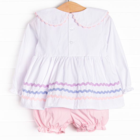 Easy Street Bloomer Set, Pink
