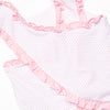 Palm Beach Popsicles Applique Diaper Set, Pink