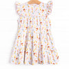 Ice Cream Dreams Tiered Dress, Pink