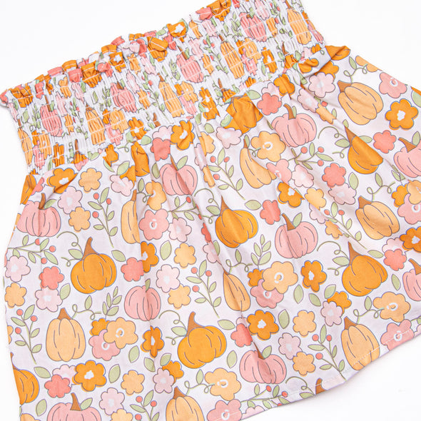 Homeland Harvest Skirt Set, Orange