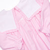 Pumpkin Patch Perfection Embroidered Bubble, Pink