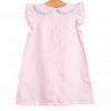 Soft Serve Scoops Applique Dress, Pink