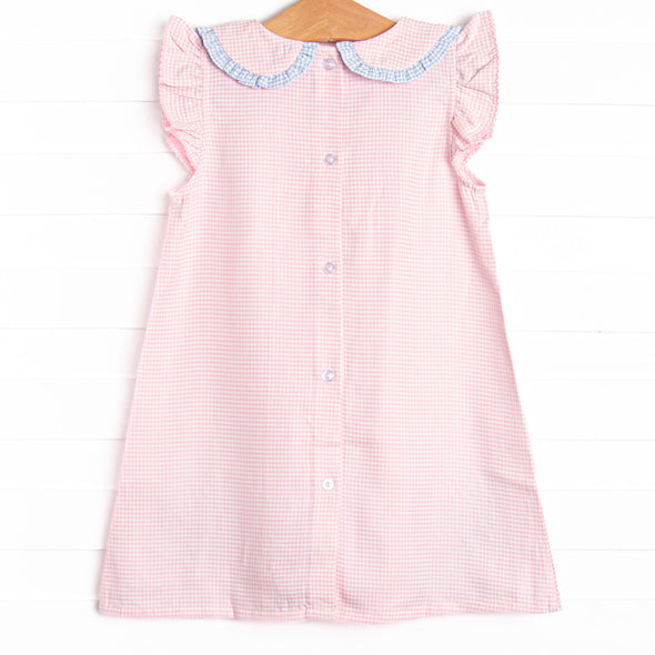 Soft Serve Scoops Applique Dress, Pink