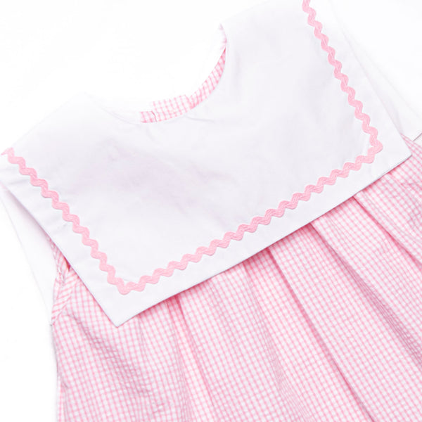 Vintage Vineyards Diaper Set, Pink