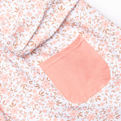 A Moment in the Sun Pocket Dress, Pink