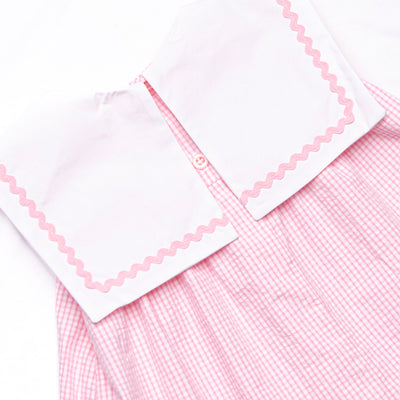 Vintage Vineyards Diaper Set, Pink