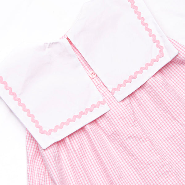 Vintage Vineyards Diaper Set, Pink