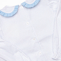 Fairytale Favorites Smocked Legging Set, Blue