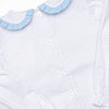 Fairytale Favorites Smocked Legging Set, Blue