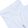 Little Blue Bow Applique Legging Set, Pink