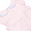 Soft Serve Scoops Applique Dress, Pink