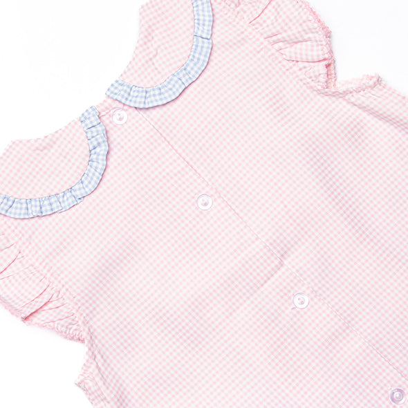 Soft Serve Scoops Applique Dress, Pink
