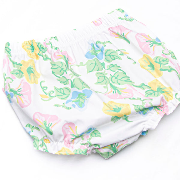 Vintage Vineyards Diaper Set, Pink