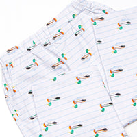 Seasonal Swim Pant Set, Blue