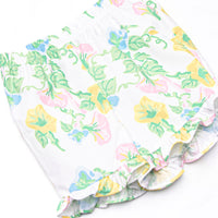 Vintage Vineyards Bib Short Set, Pink