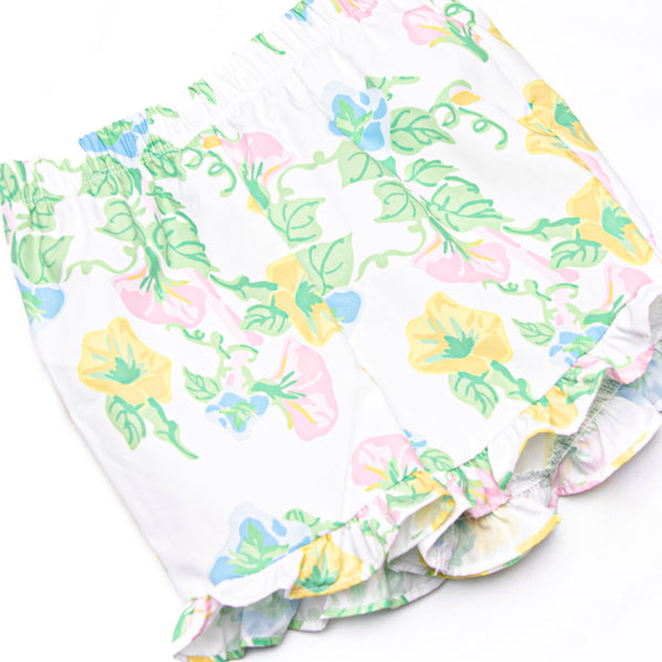 Vintage Vineyards Bib Short Set, Pink