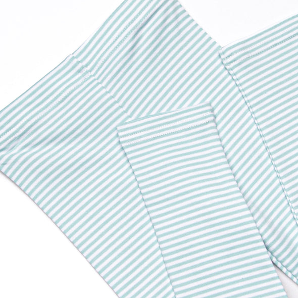 Teagan Pima Legging Set, Mint