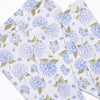 Hydrangea Blooms Flutter Sleeve Legging Set, Blue