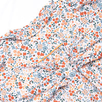 Maple Harvest Smocked Dress, Orange