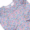 Blossoming Bows Applique Bubble, Purple