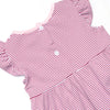 Everly Diaper Set, Purple Stripe