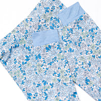 In the Grove Bamboo Pajama Set, Blue