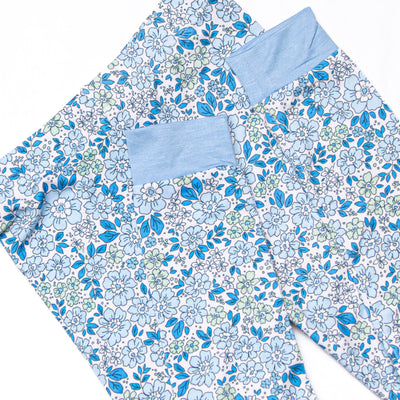 In the Grove Bamboo Pajama Set, Blue