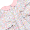 Early Fall Florals Legging Set, Pink