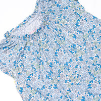 In the Grove Bamboo Night Gown, Blue
