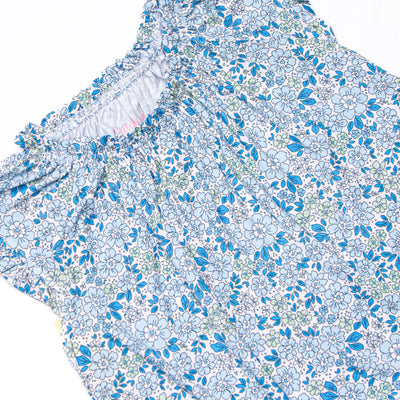 In the Grove Bamboo Night Gown, Blue