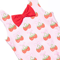 Strawberry Bundles One Piece, Pink