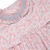 Frannie Floral Smocked Dress, Pink