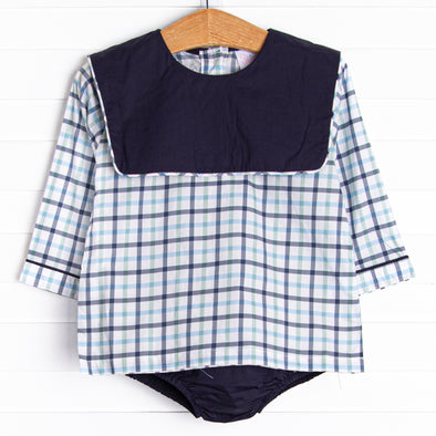 Effortless Days Boy Diaper Set, Blue
