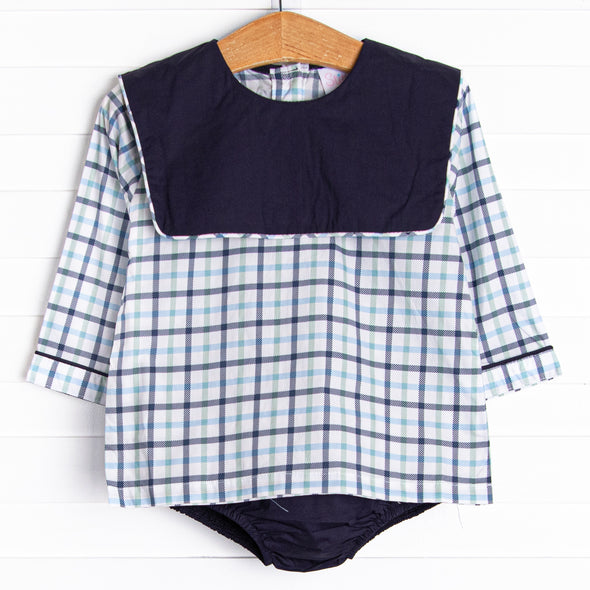 Effortless Days Boy Diaper Set, Blue