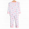 Autumn Aura Bamboo Pajama Set, Pink
