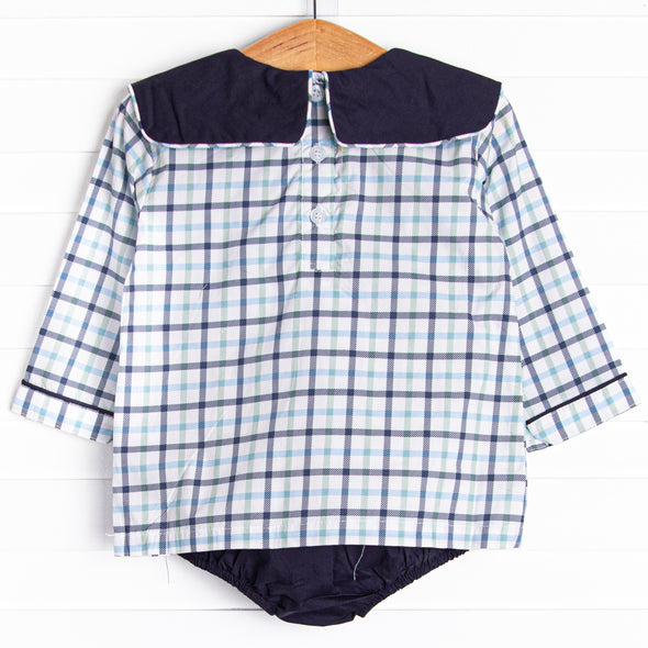 Effortless Days Boy Diaper Set, Blue