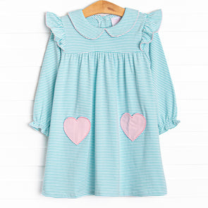 Love You Back Pocket Dress, Mint