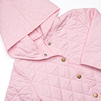 Rosemary Quilted Coat, Pink